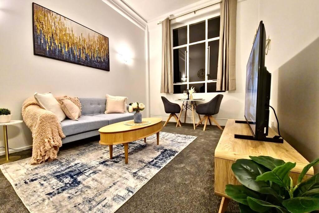 Heritage Luxe Retreat On Queens Apartamento Auckland