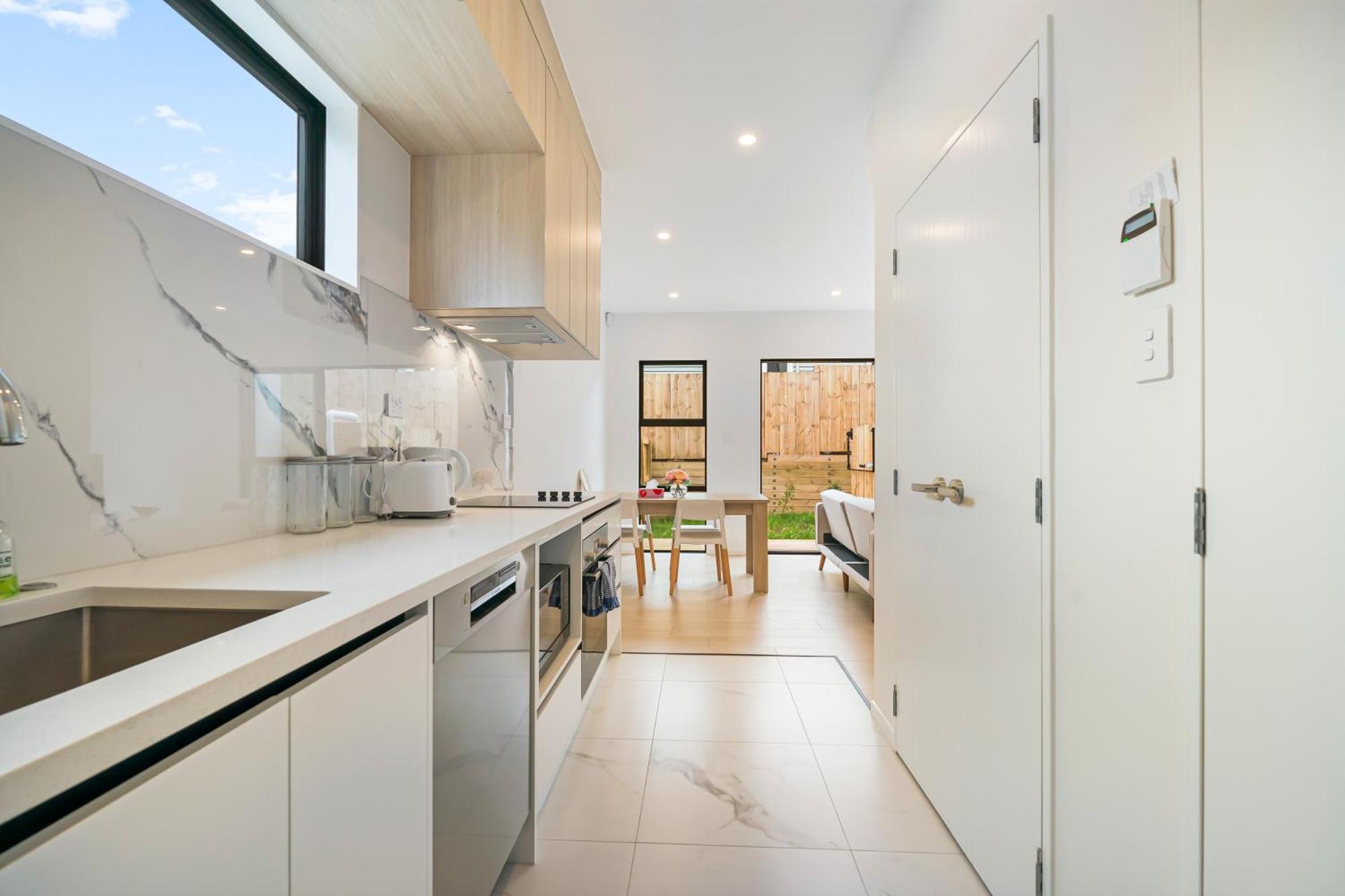Villa Te Atatu Cozy Brand New Townhouse 5 *