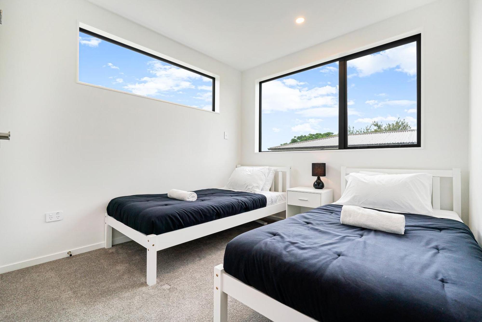 Villa Te Atatu Cozy Brand New Townhouse 5 Auckland