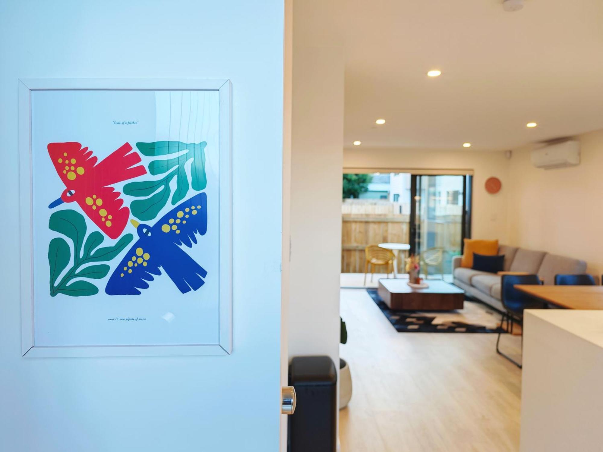 Modern & Cozy 3-bedroom + Great Location Holiday home Auckland