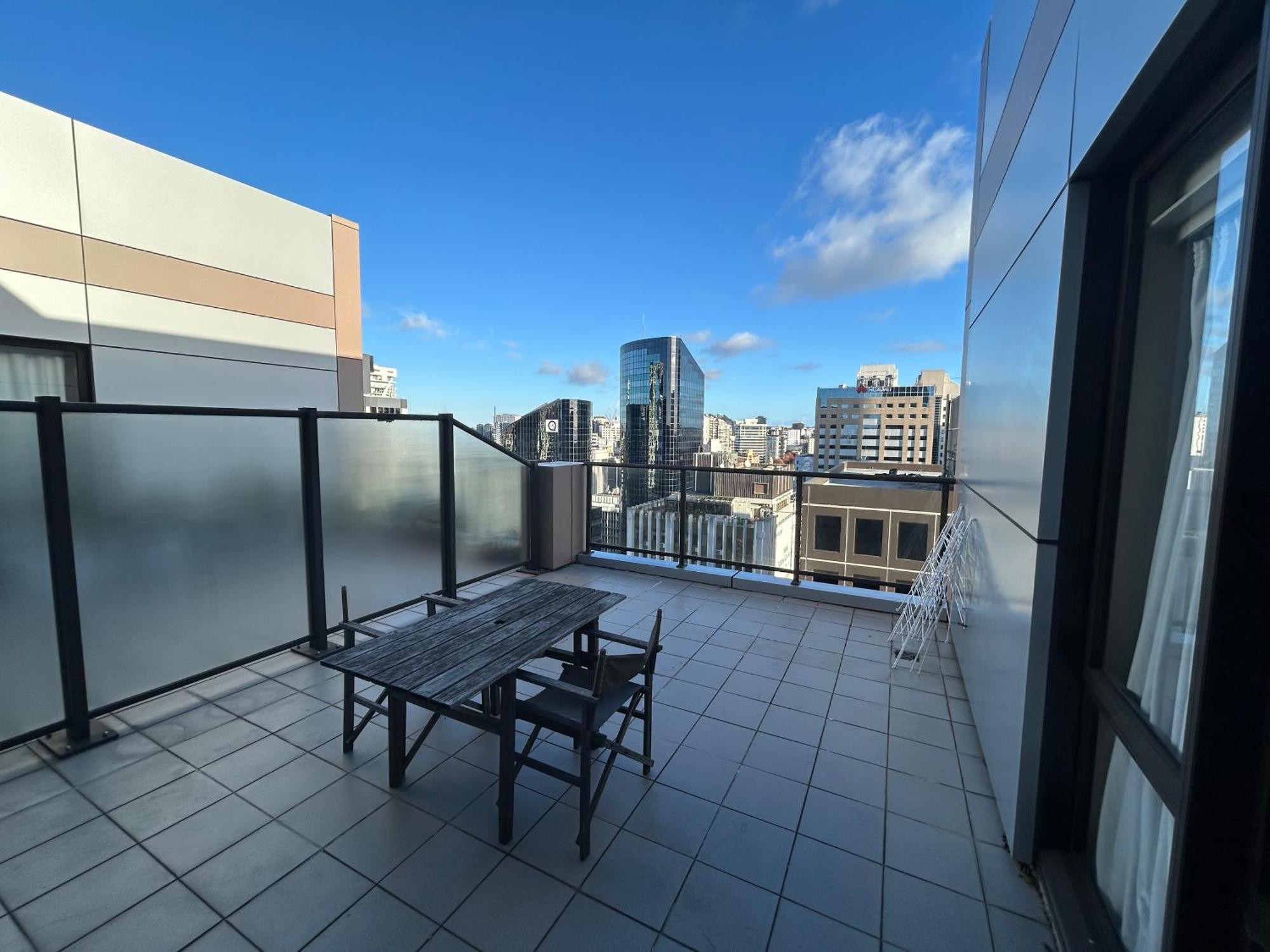 Garden Penthouse Apartment Auckland