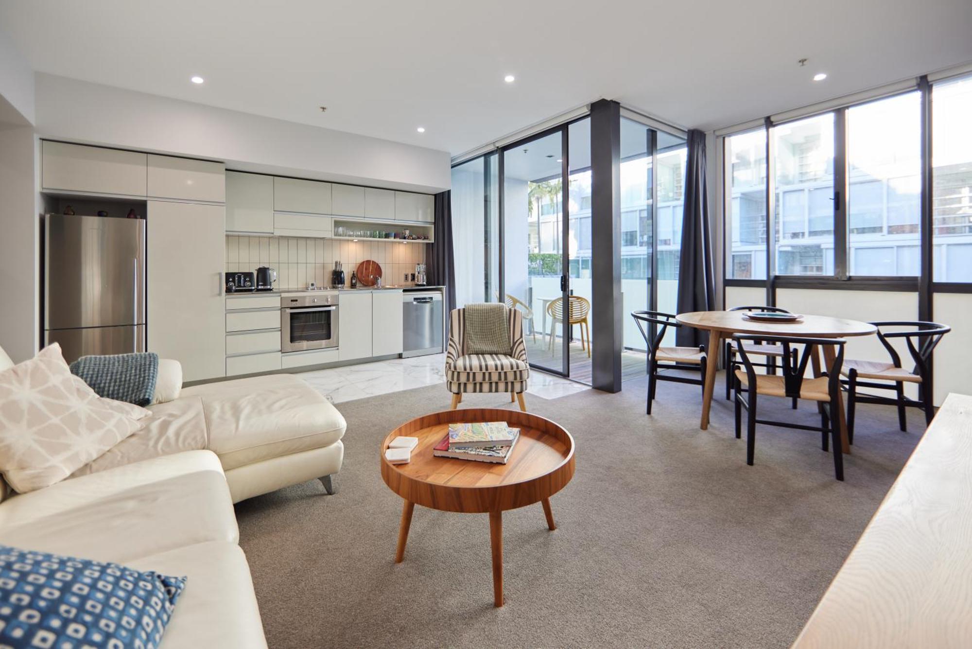 Apartment Pavilions Marina 102 - Wynyard Quarter Viaduct Harbour *
