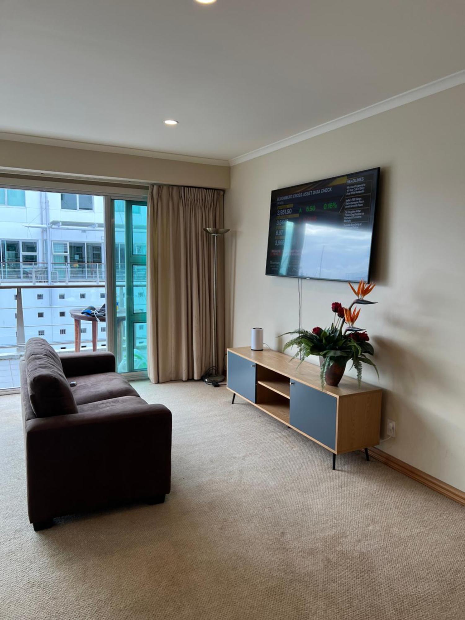 Waterfront Seaview - Same Building Block As Hilton Apartamento *