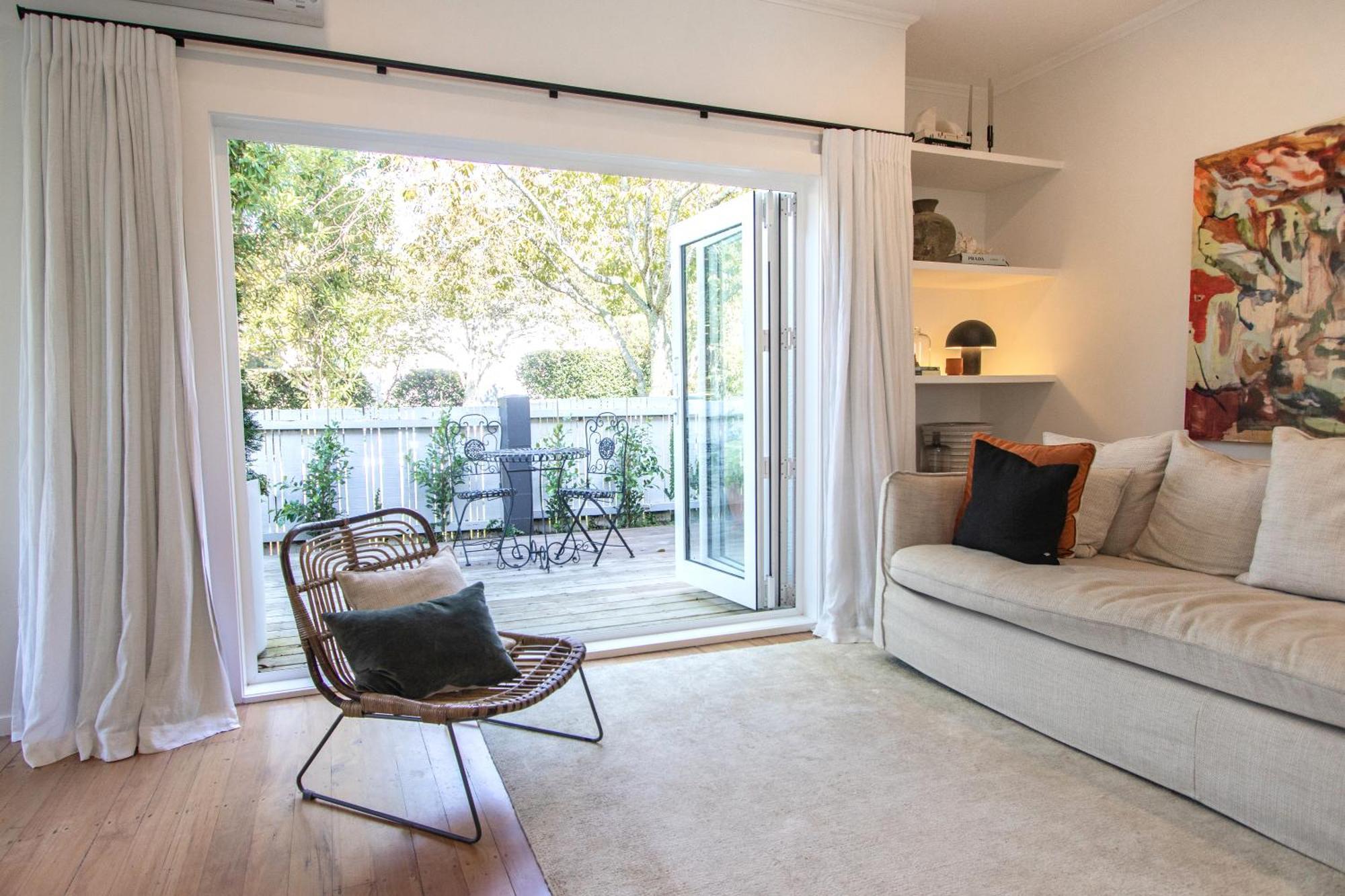 Stylish Central 2bedroom With Parking & Garden Auckland