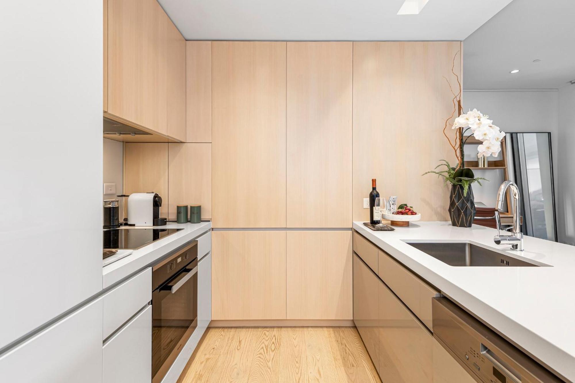 Apartment Elegant 1-bd Wynyard Quarter With Carpark Auckland
