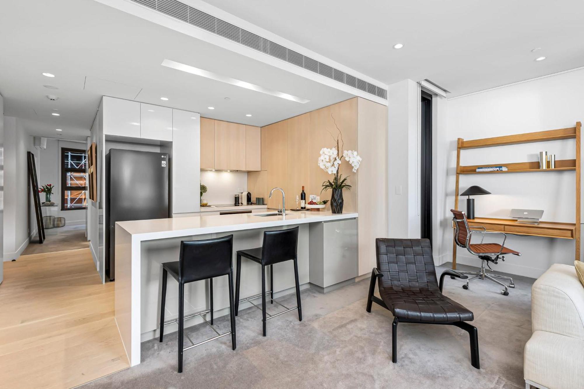 Elegant 1-bd Wynyard Quarter With Carpark