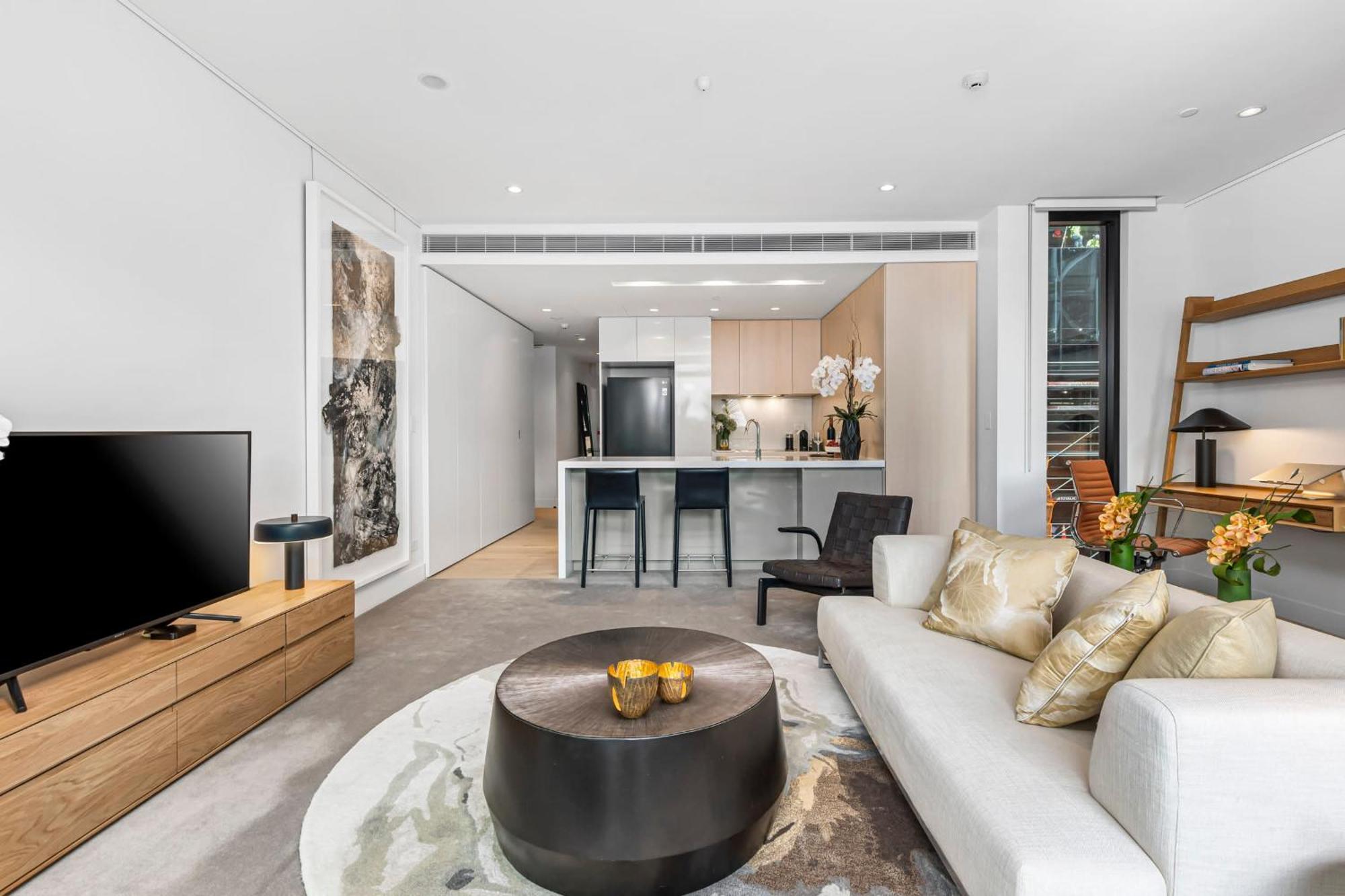 Apartment Elegant 1-bd Wynyard Quarter With Carpark Auckland