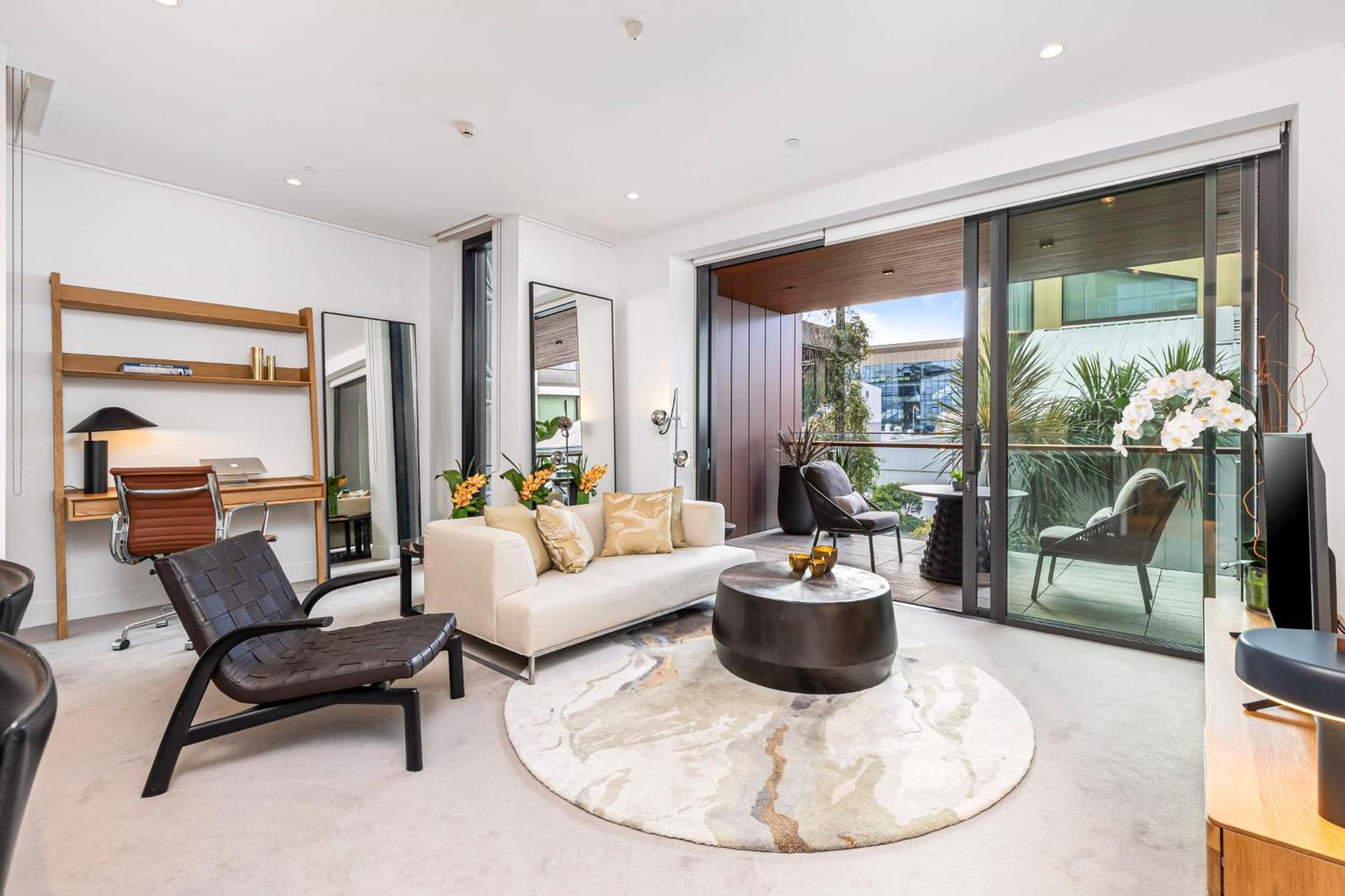 Elegant 1-bd Wynyard Quarter With Carpark Auckland