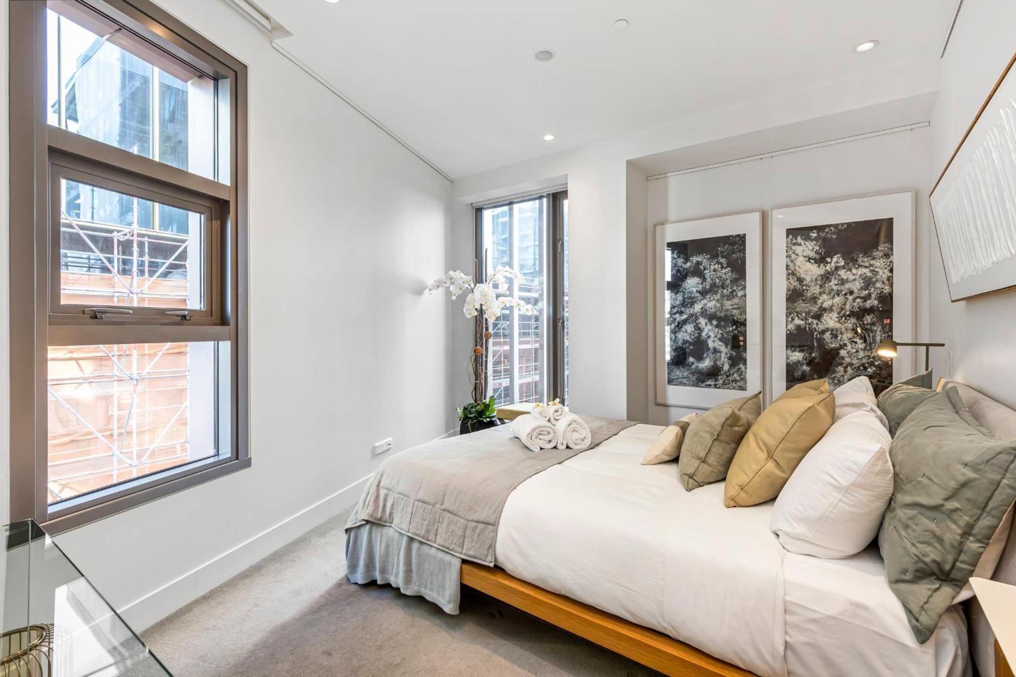 Elegant 1-bd Wynyard Quarter With Carpark Apartment *