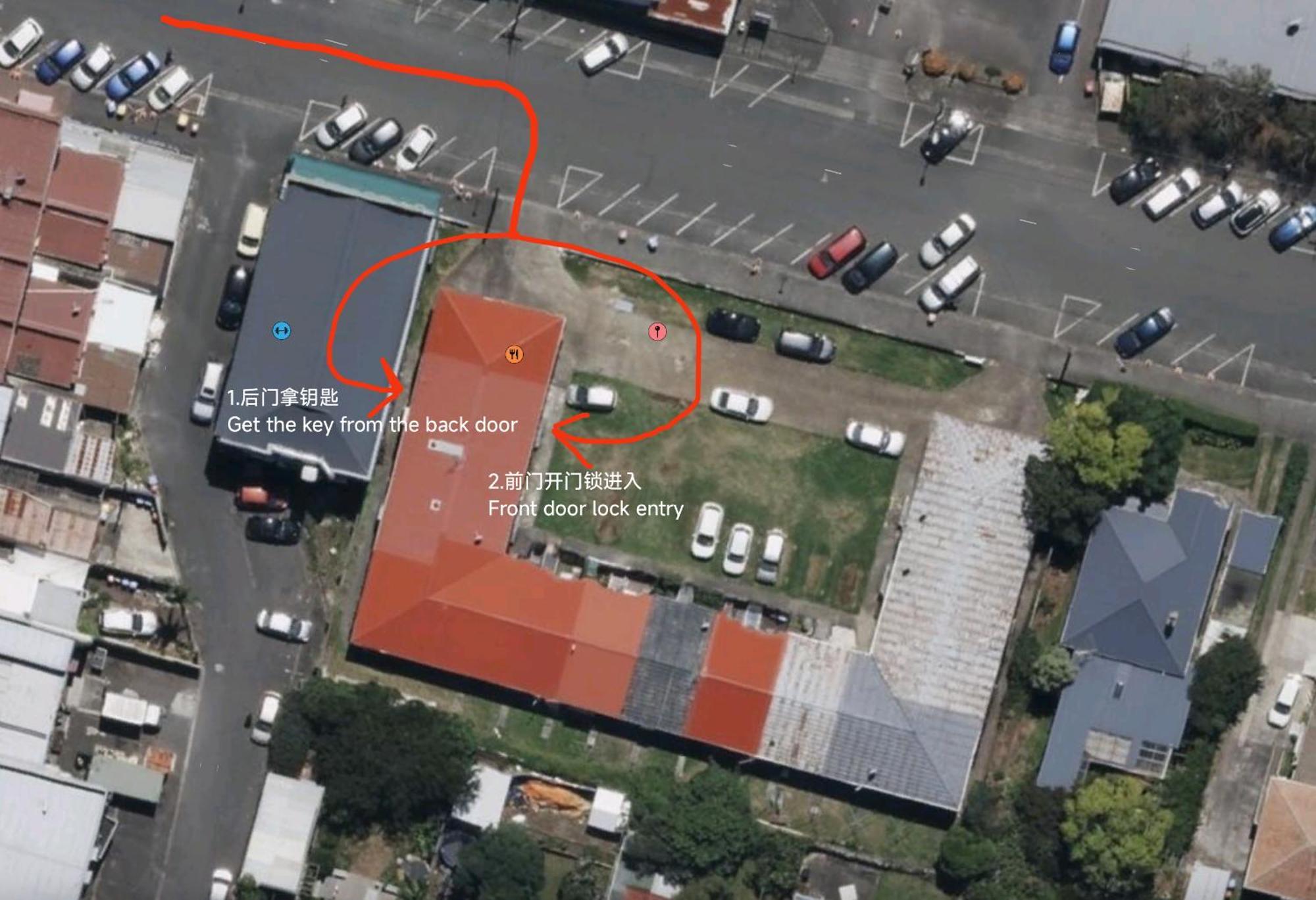 Mt Eden At Commercial Food Street Homestay Auckland