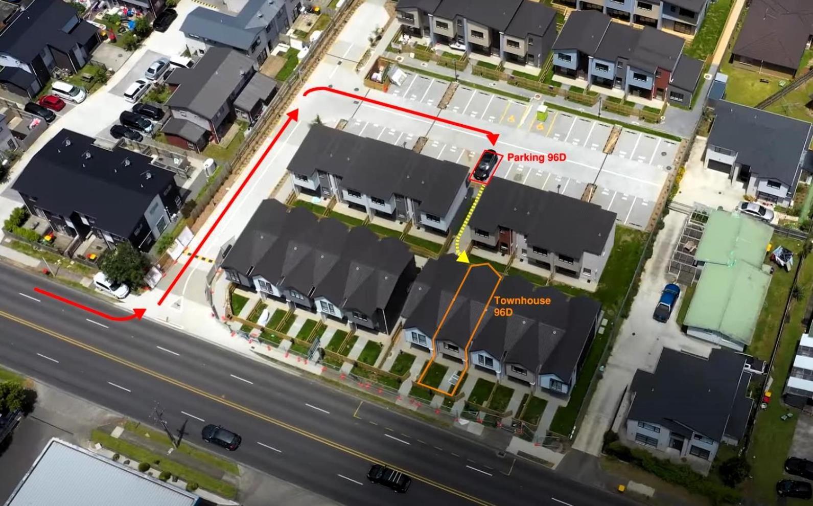 Villa Entire Luxury Cosy Townhouse With Master Bedrooms,10 Min To Airport & Sylvia Park Auckland