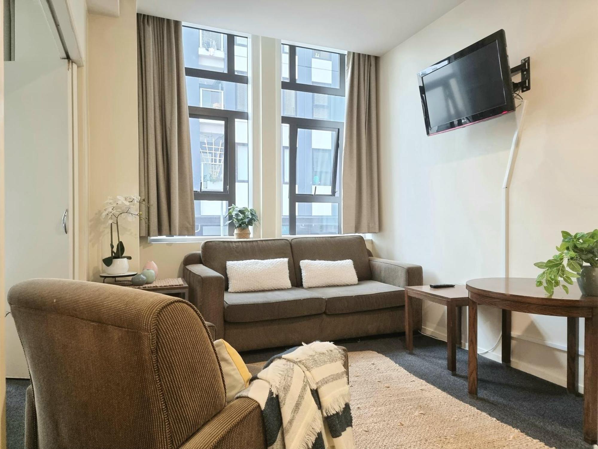 Urban Deco On Queen Street Apartment Auckland