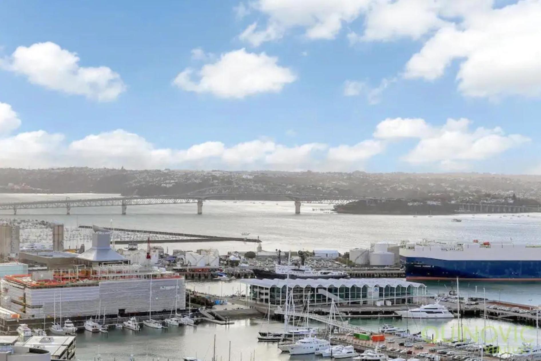 Skytower View And Seaview 2 Bedroom Apartamento Auckland