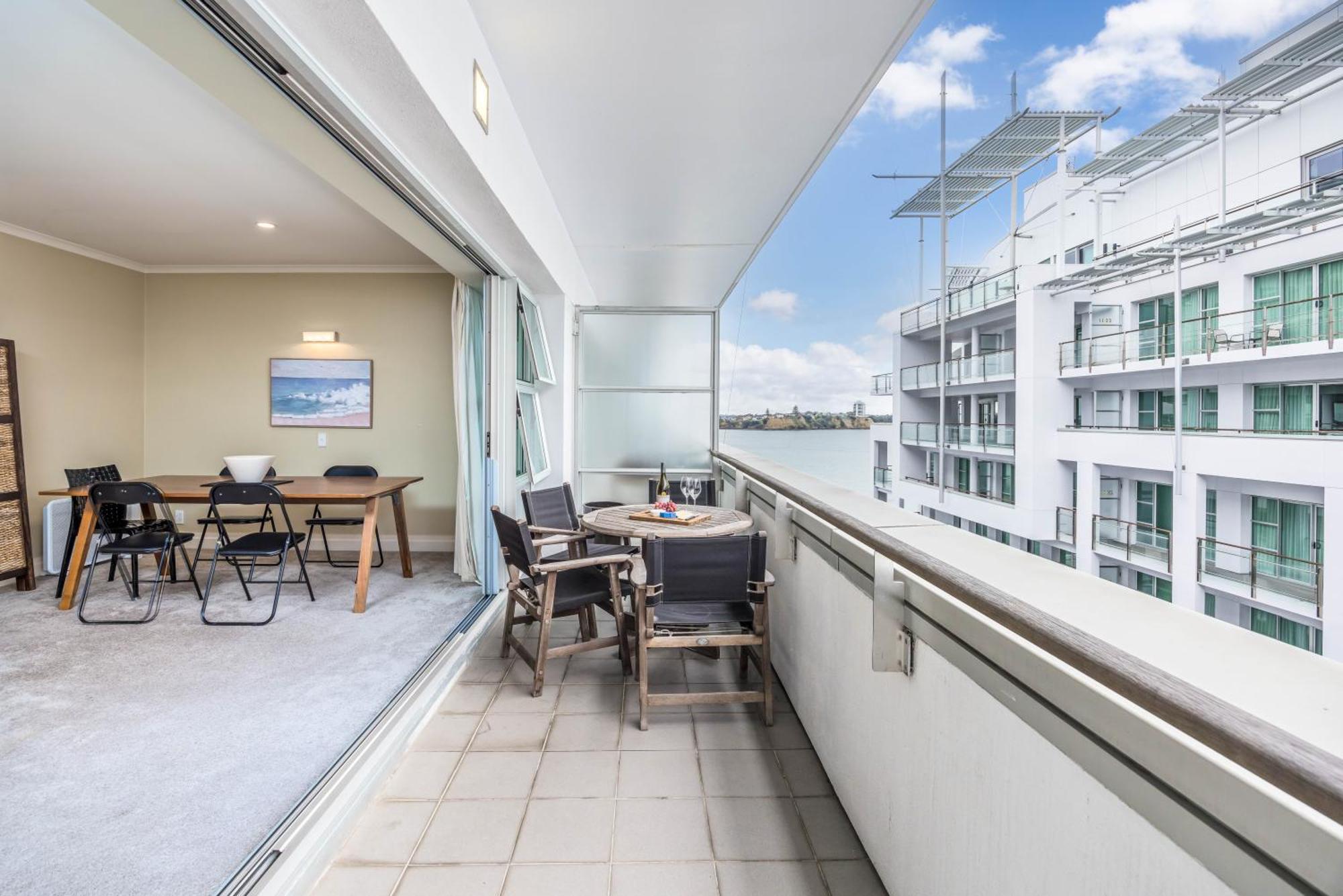Harbour With Balcony