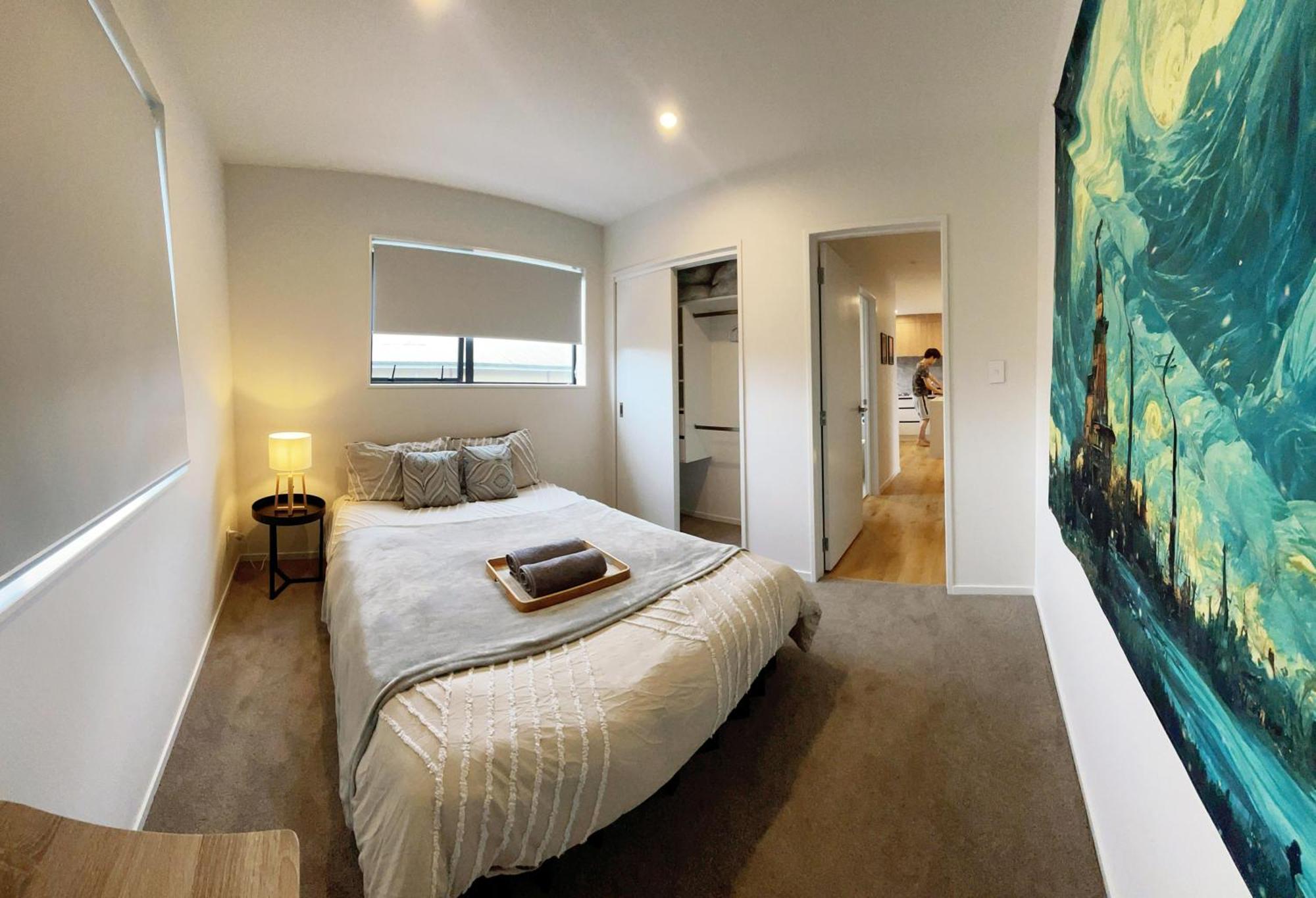 Queenbed Room, Free Carpark 10b-1