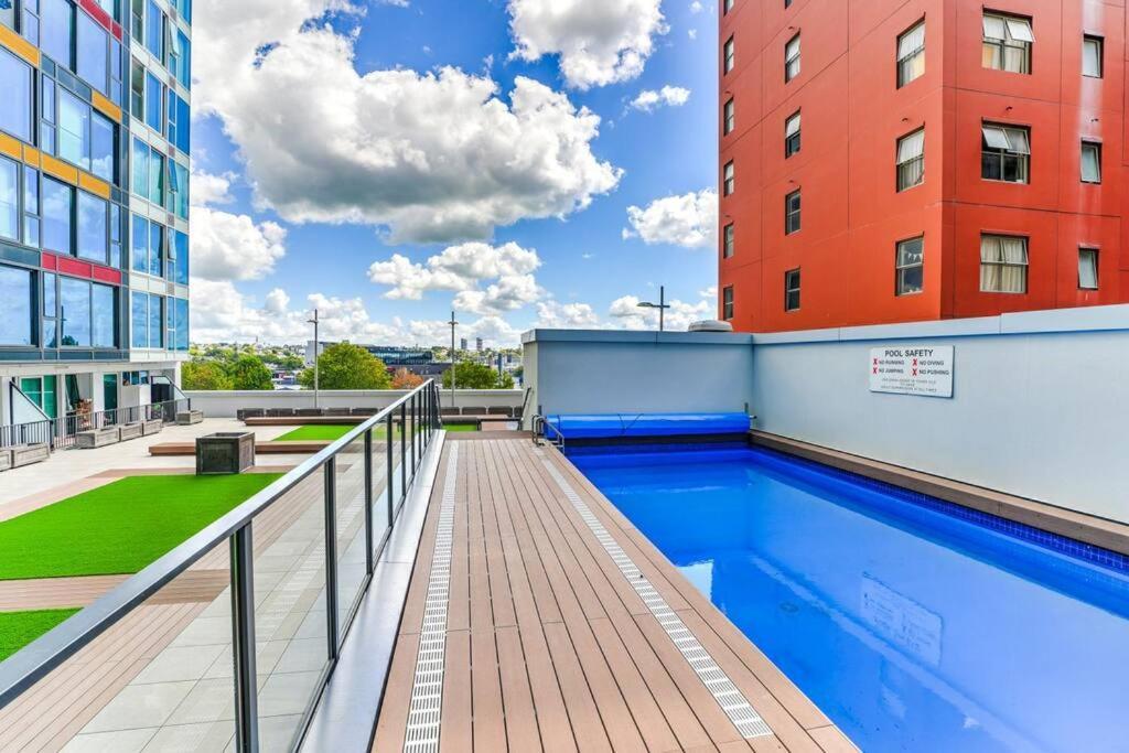 Zen - Patio & Pool Apartamento Auckland