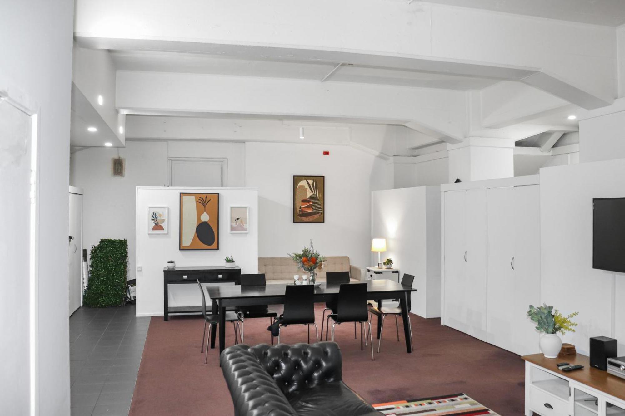 Maison Marvel L Enormous Loft L Heart Of Apartment Auckland
