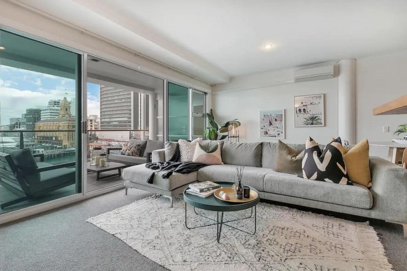 Deluxe Sea - Harbour Views - Princes Wharf Gem Auckland