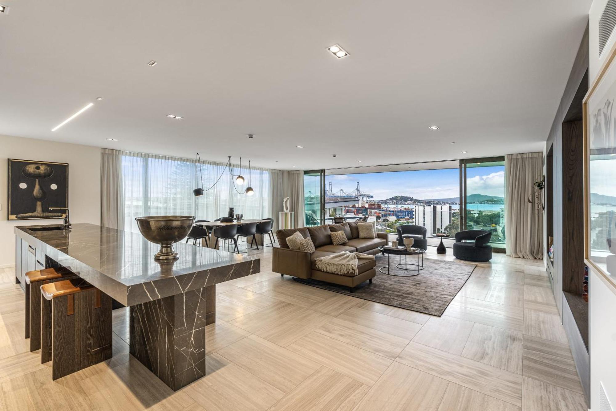 4bd Parnell Penthouse With Breathtaking Views Auckland