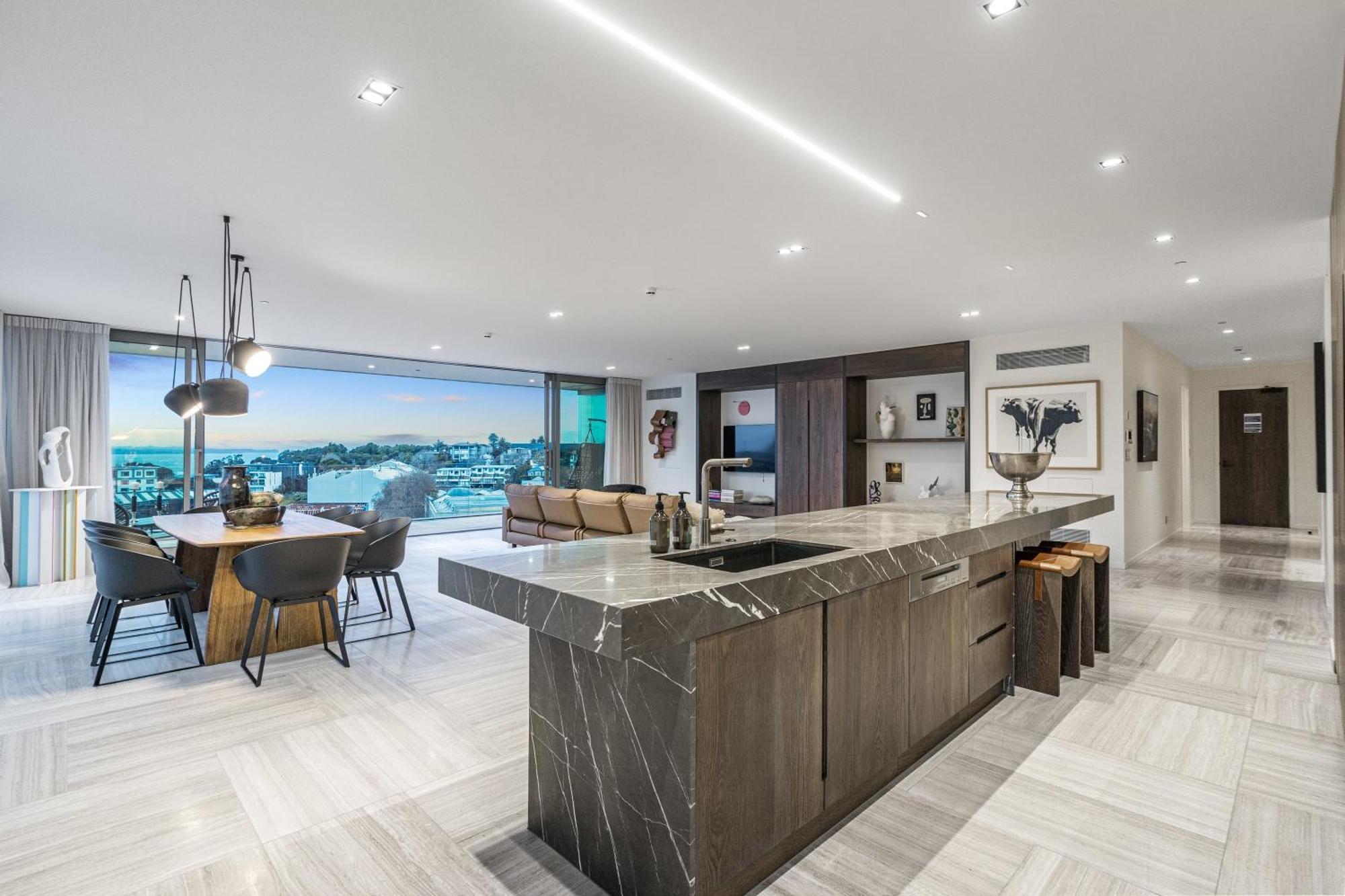 4bd Parnell Penthouse With Breathtaking Views Auckland
