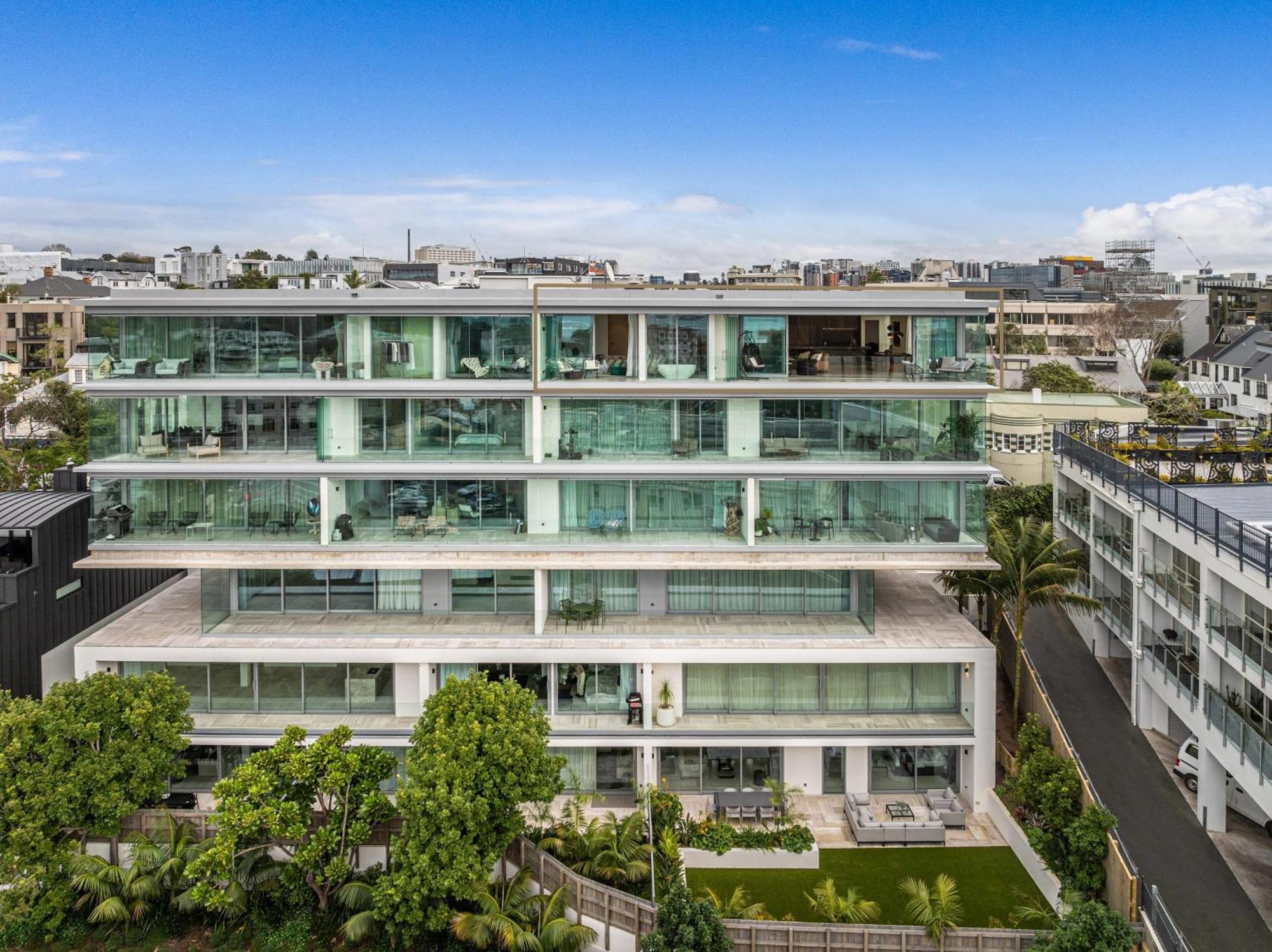 4bd Parnell Penthouse With Breathtaking Views Apartment Auckland