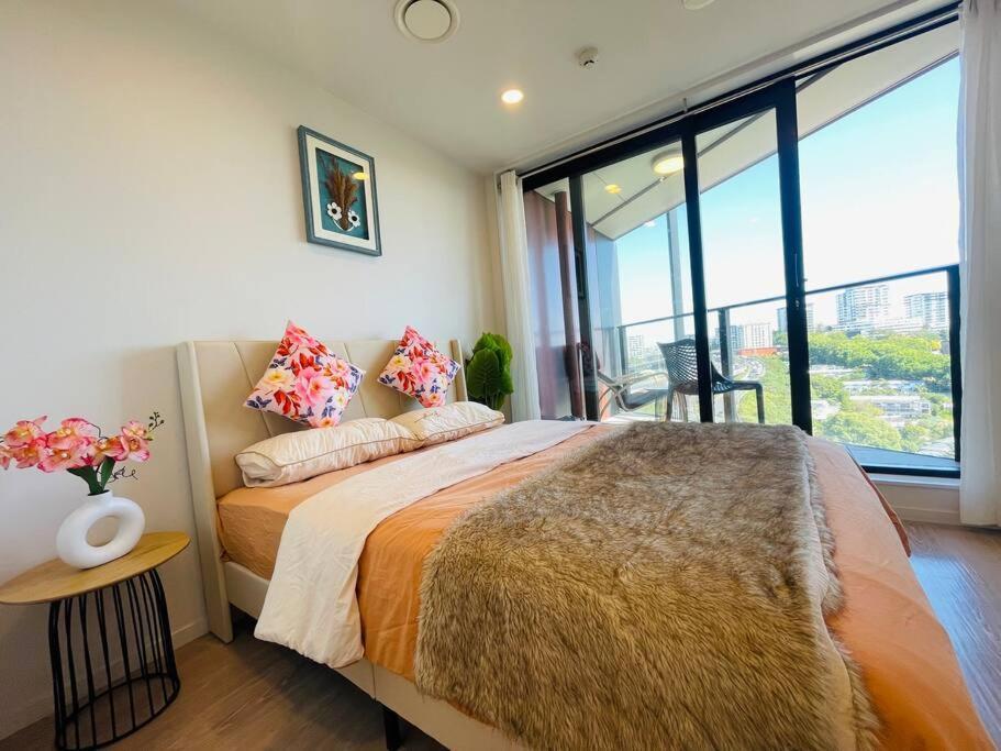 Apartment With High-rise View