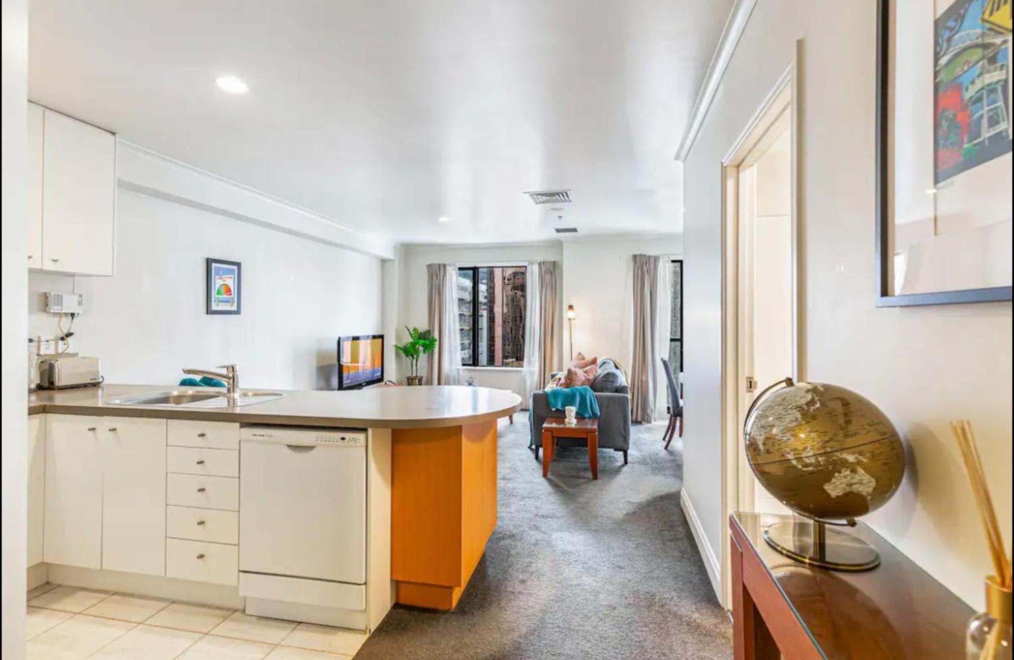Apartment Serenity 1 Bedroom With Pool - Gym Auckland