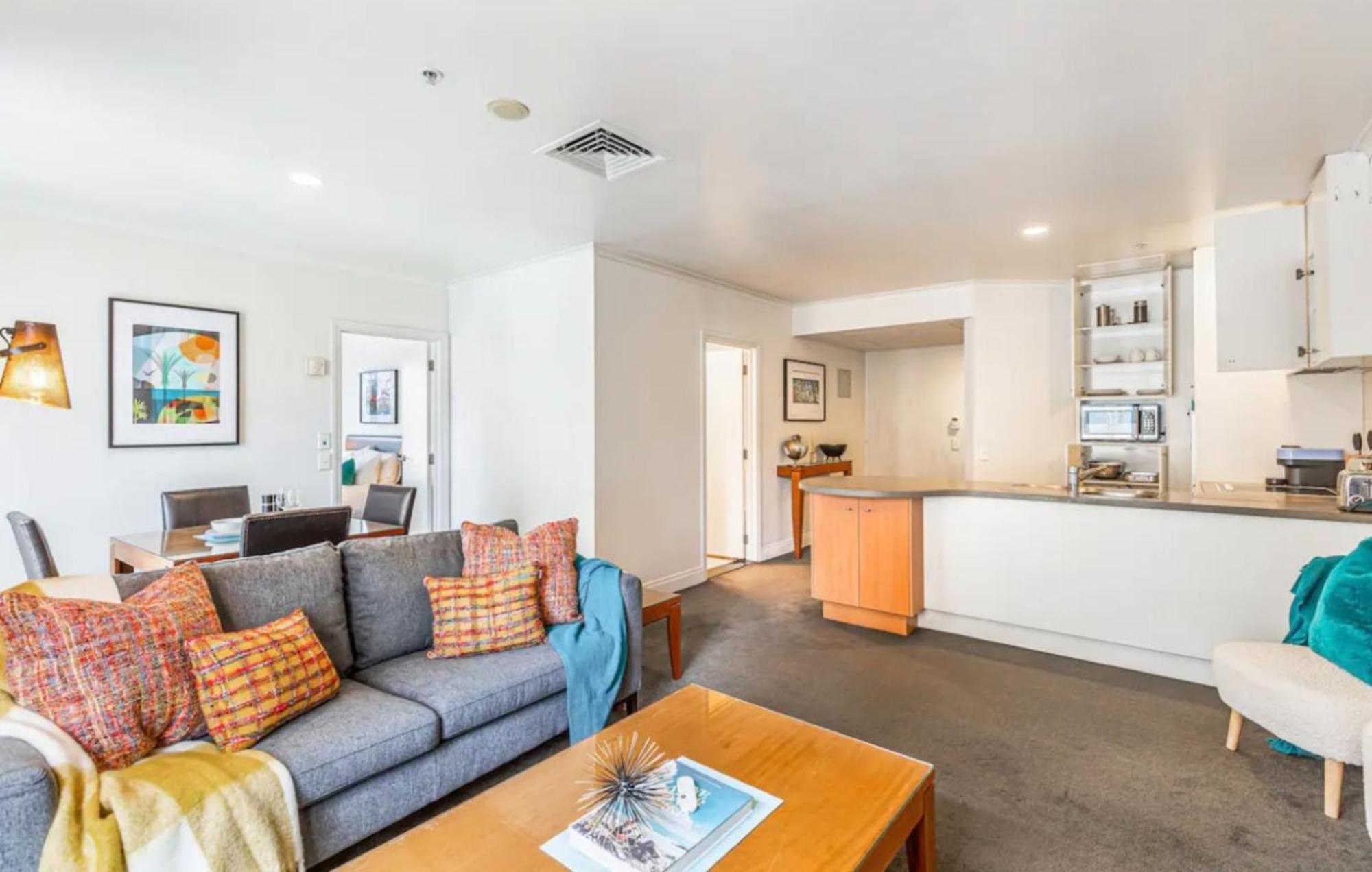Serenity 1 Bedroom With Pool - Gym