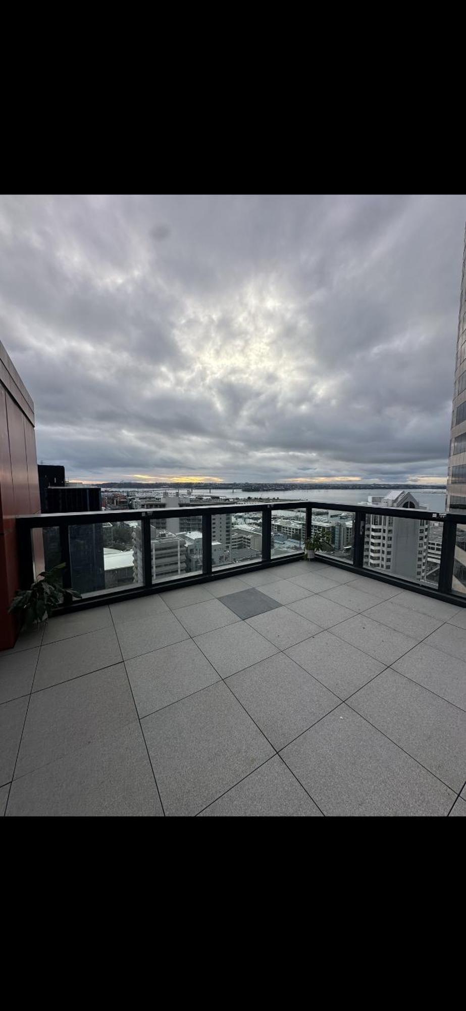 天空城景 海景 私人大阳台公寓 Apartment