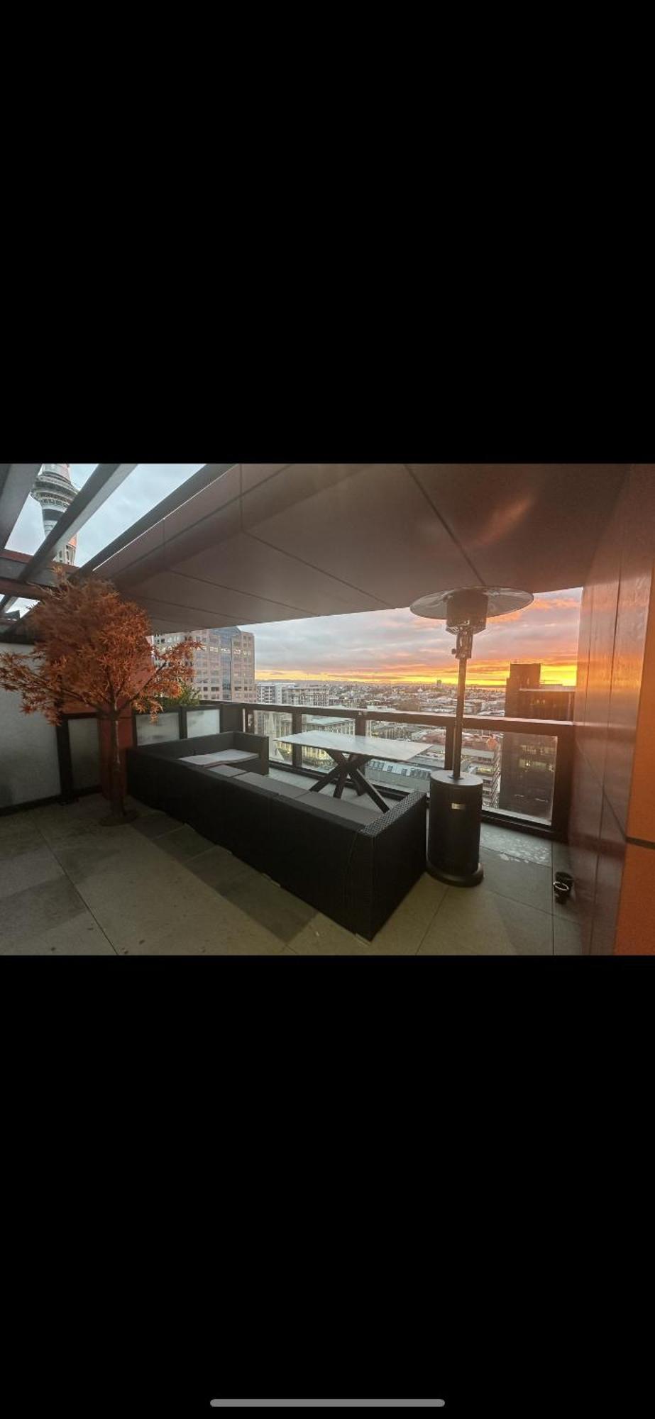 Apartment 天空城景 海景 私人大阳台公寓 Auckland