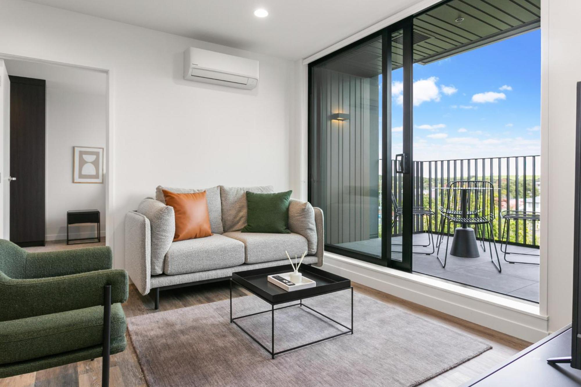 Urban Rest Sylvia Park Apartamento