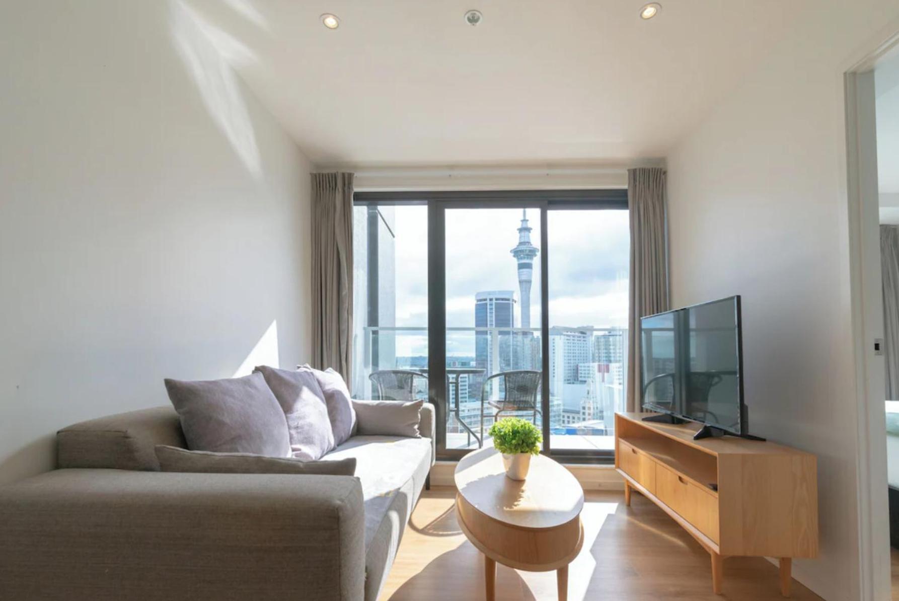 Apartment Skytower And View 2 Bedroom On High Floor