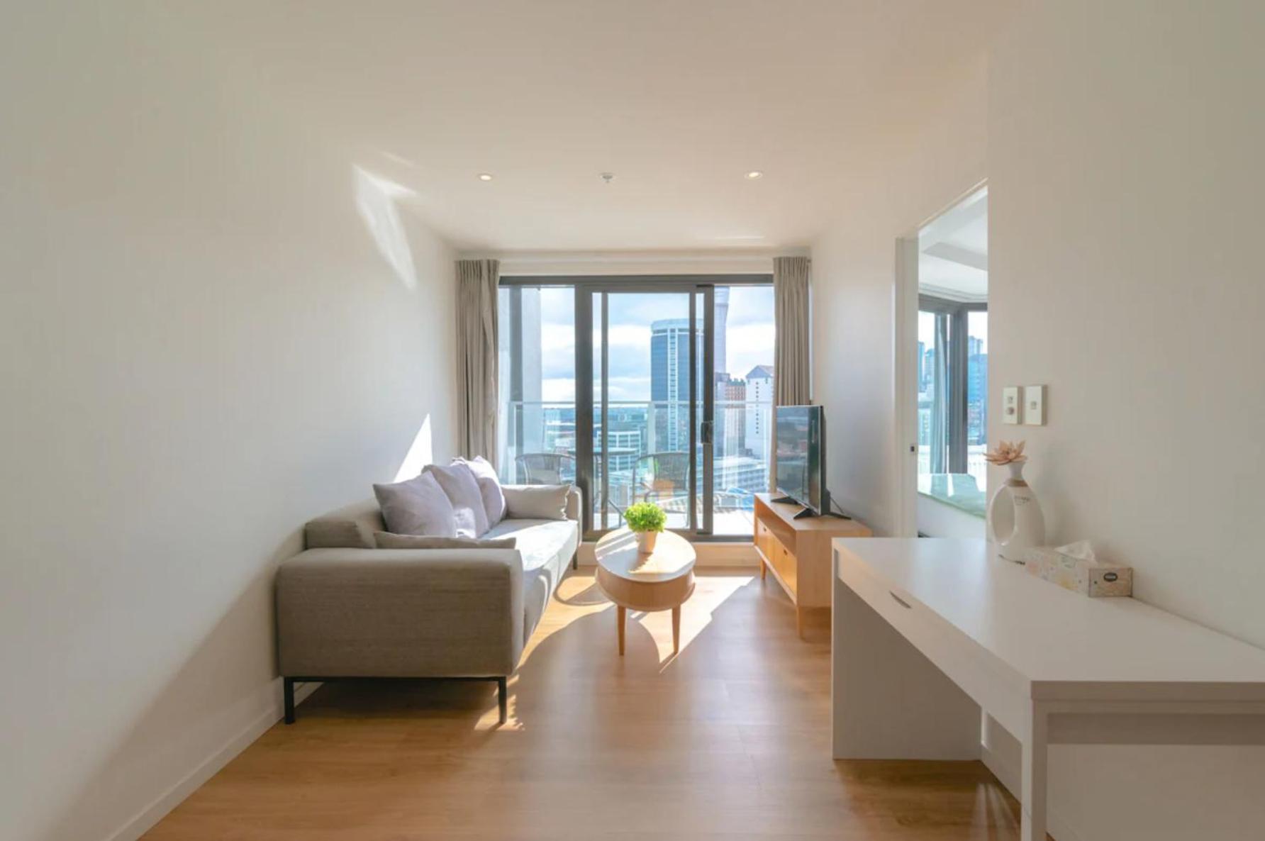 Apartment Skytower And View 2 Bedroom On High Floor Auckland