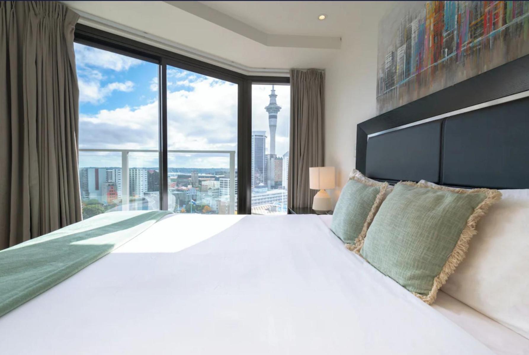Skytower And View 2 Bedroom On High Floor * Auckland