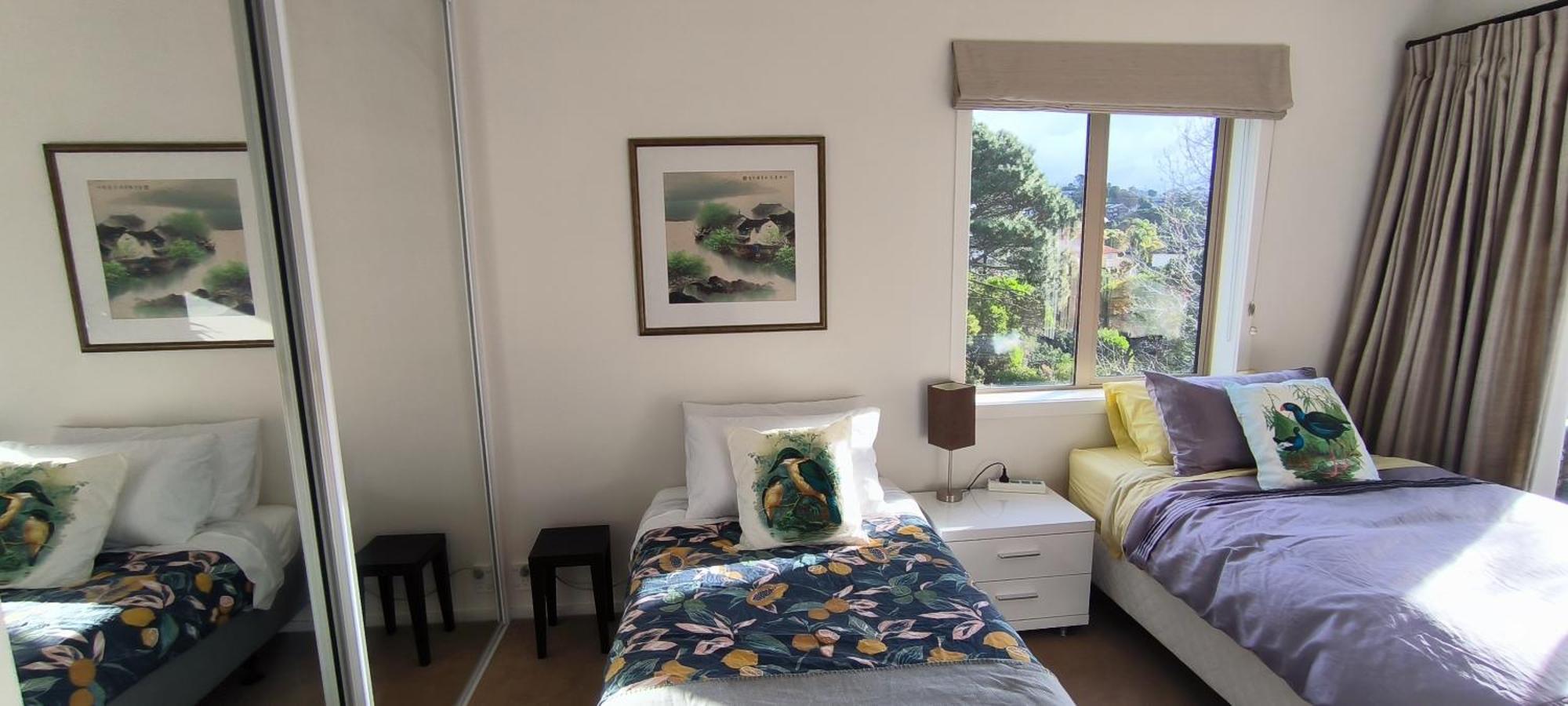 Homestay Birdsong Hideaway Two-bedroom In Browns Bay *