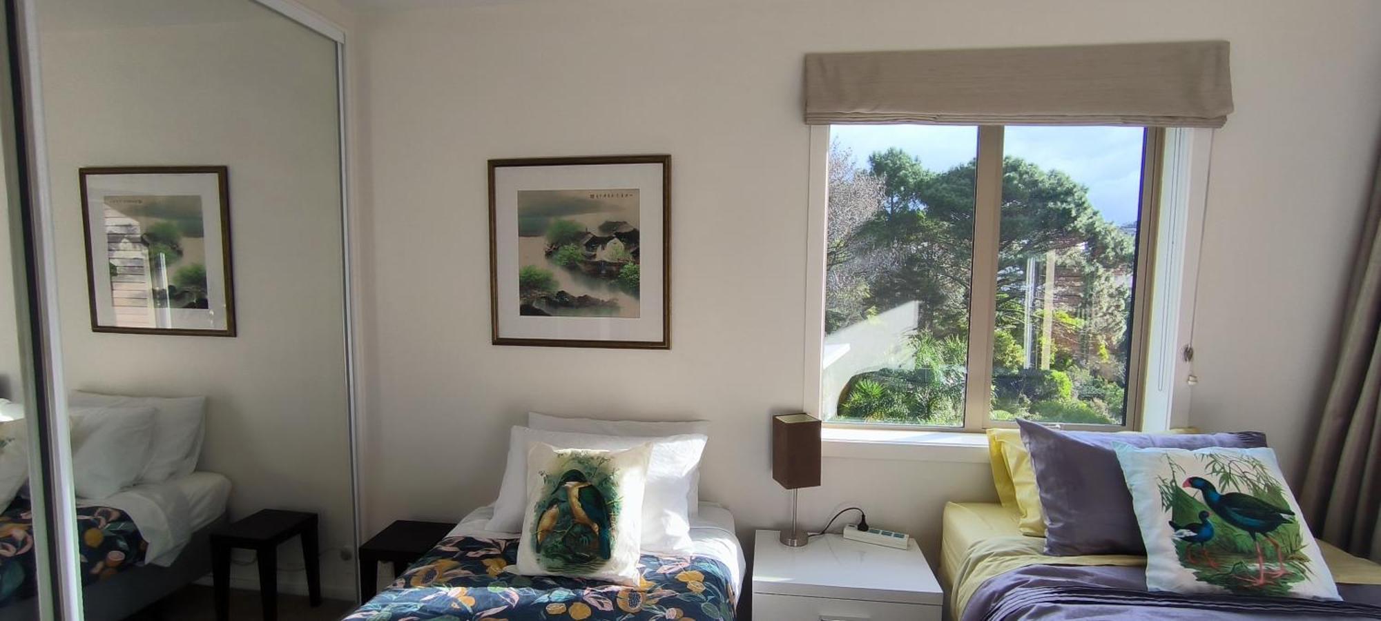 Homestay Birdsong Hideaway Two-bedroom In Browns Bay