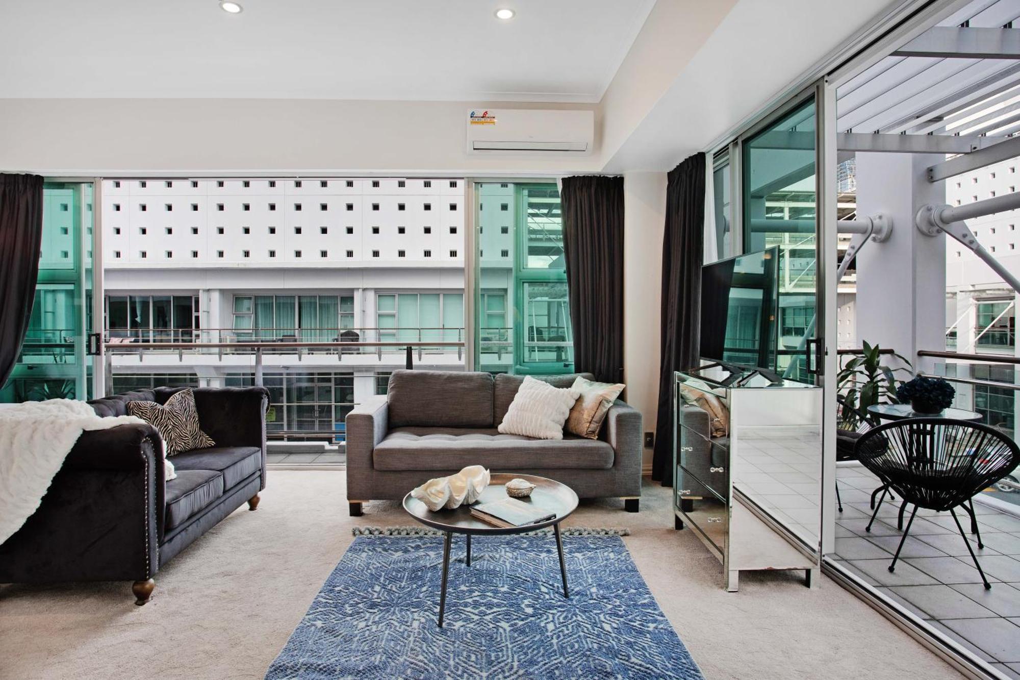 Apartamento Princes Wharf Viaduct Luxury Auckland