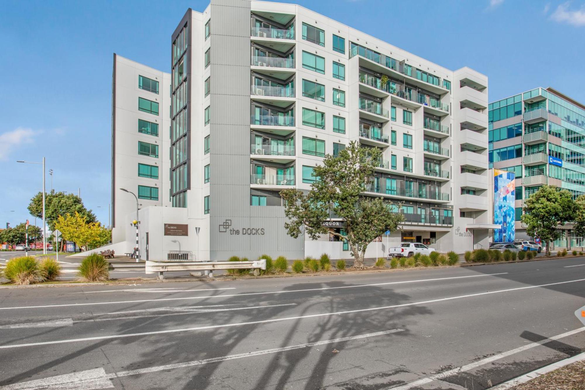 Quayside Quarters Close To Spark Arena Apartment Auckland