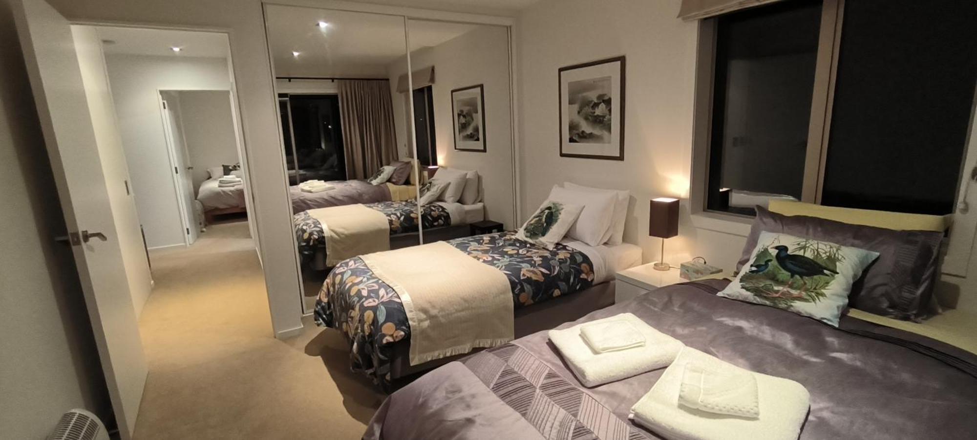 Homestay Birdsong Hideaway Two-bedroom In Browns Bay