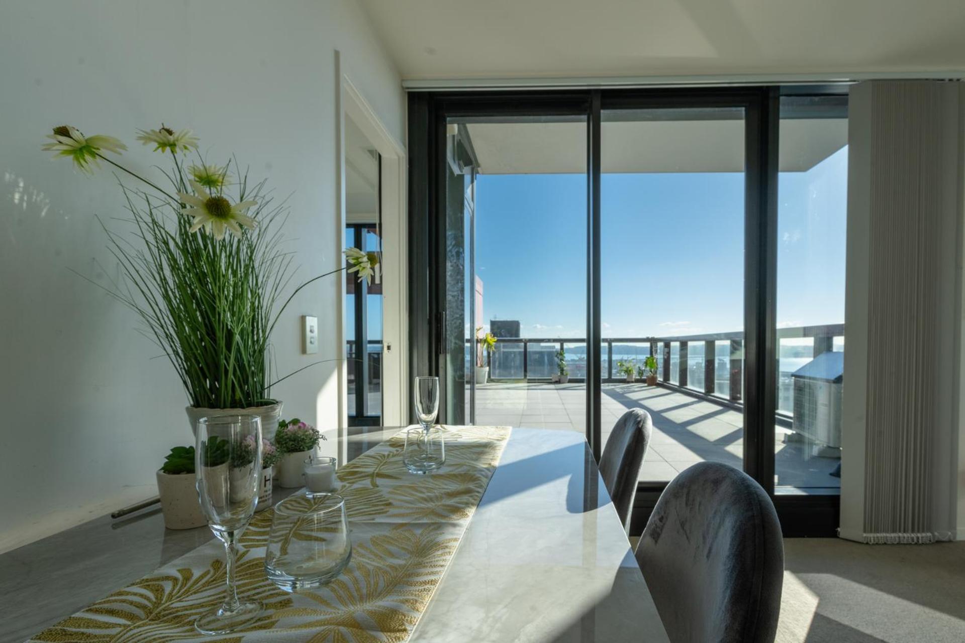天空城景 海景 私人大阳台公寓 Apartment *