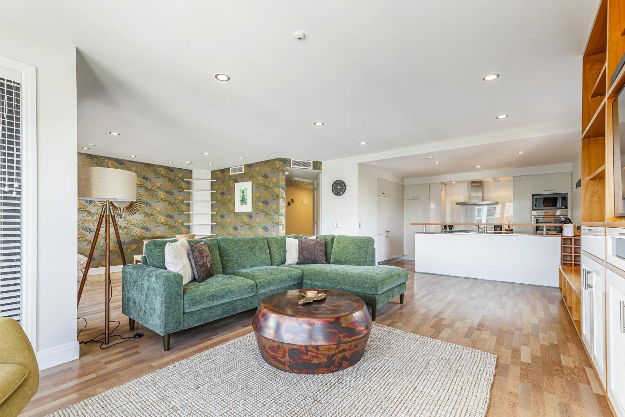Stylish Retreat 2br Bliss Apartment Auckland
