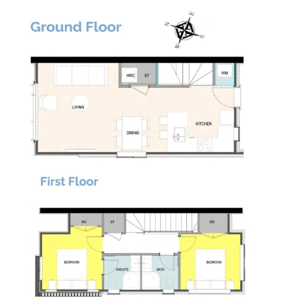 Entire Luxury Cosy Townhouse With Master Bedrooms,10 Min To Airport & Sylvia Park Villa