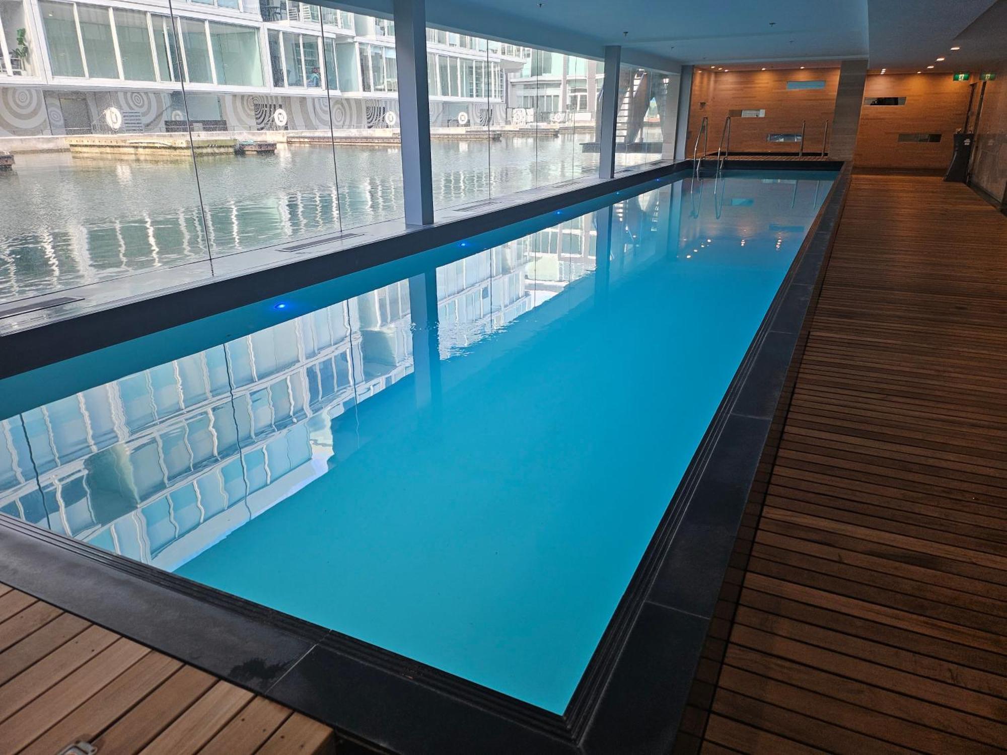 Apartment Pavilions Marina 102 - Wynyard Quarter Viaduct Harbour Auckland