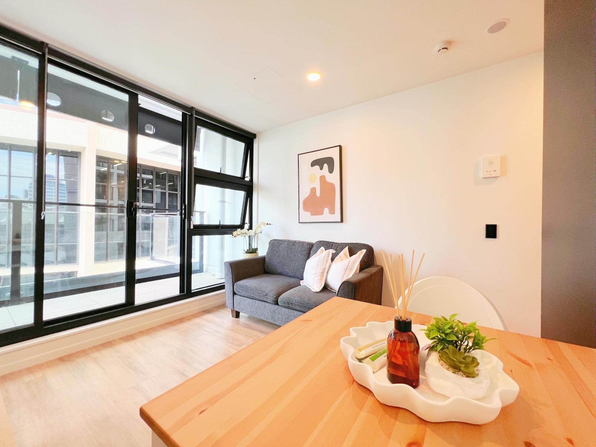 Apartment Comfy 1-bedroom In Cbd Auckland