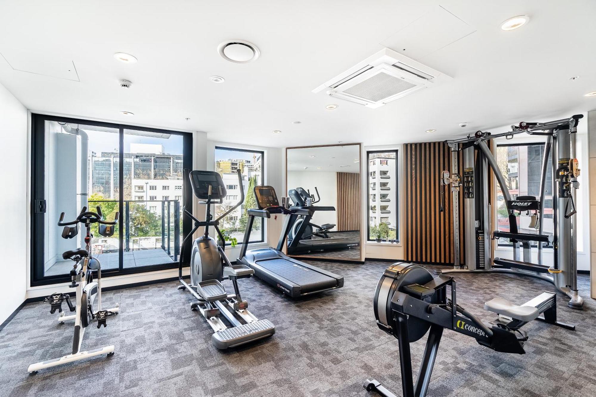 Apartment Comfy 1-bedroom In Cbd Auckland