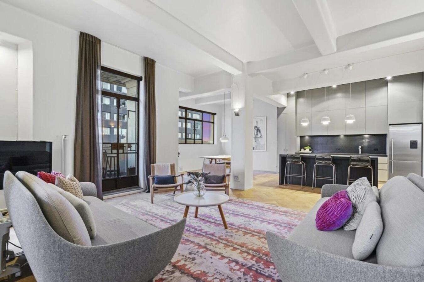 Apartment The Queens Retreat - Penthouse On Queen Street Auckland