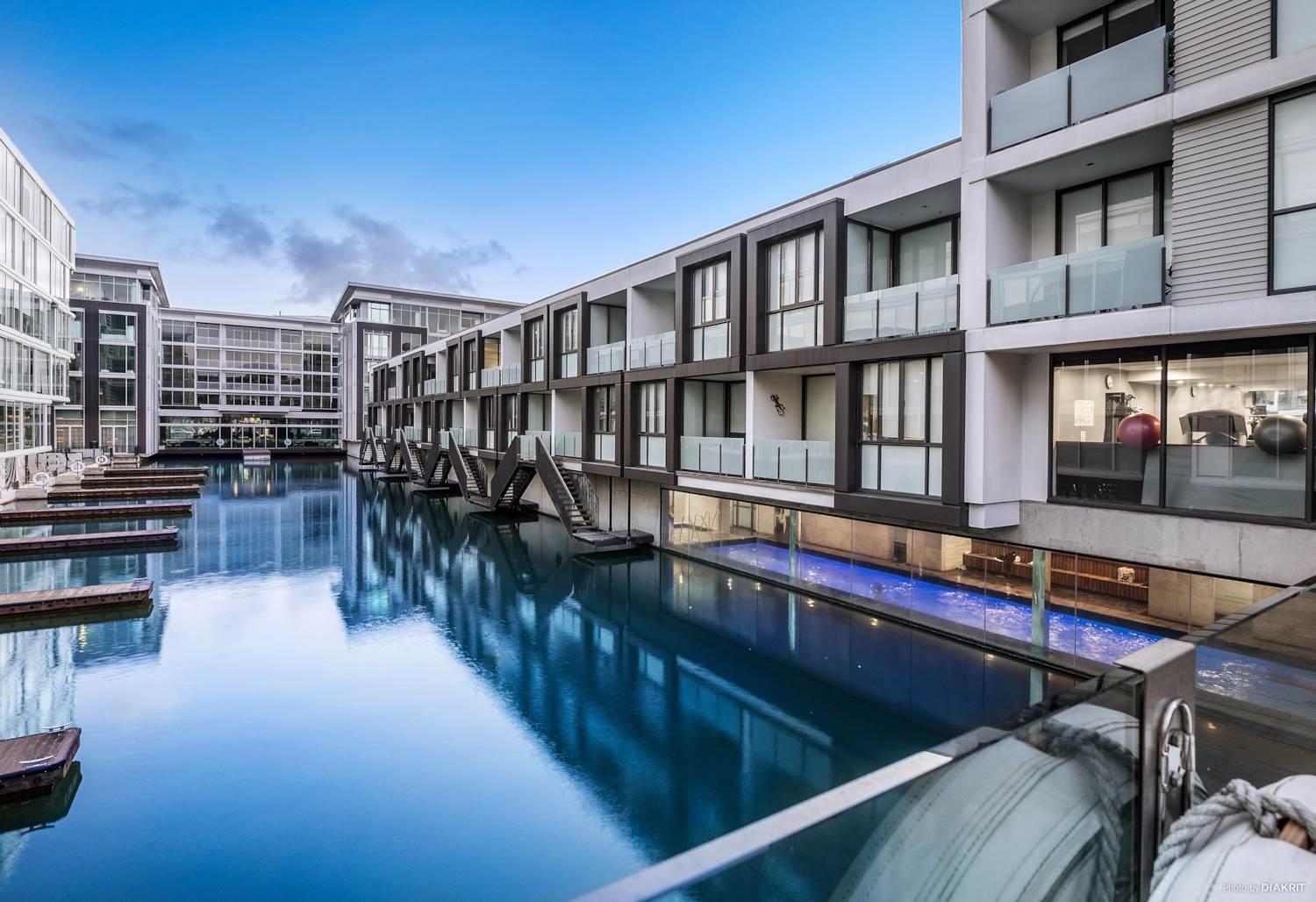 Pavilions Marina 102 - Wynyard Quarter Viaduct Harbour Apartment *