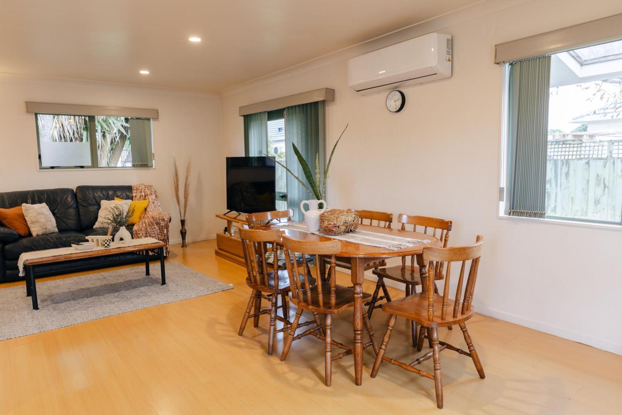 Prime Location At Mt Eden- Cozy Vibe 3br Holiday home