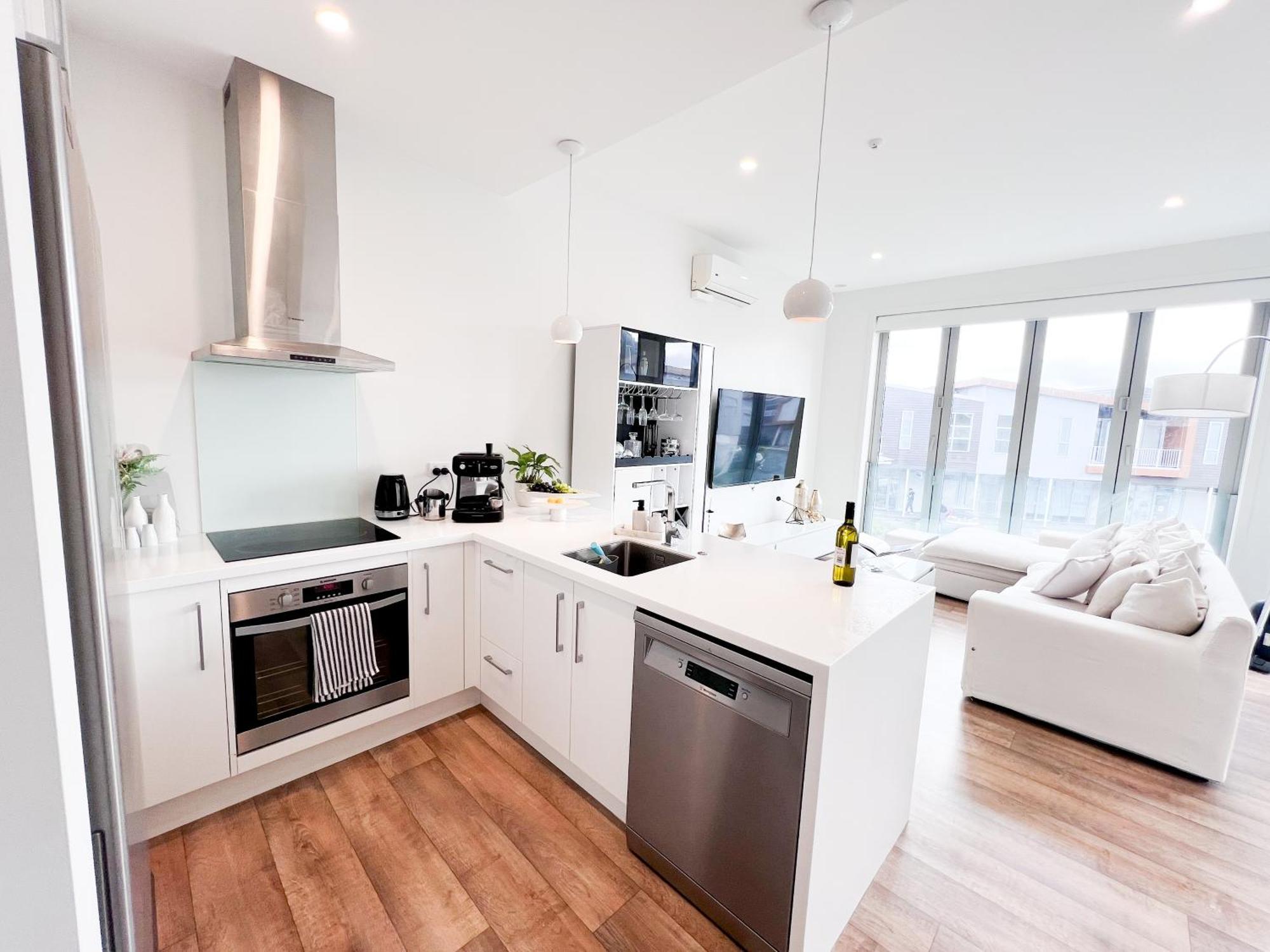 Luxury 2 Bedroom With Cocktail Bar And Espresso Machine * Auckland