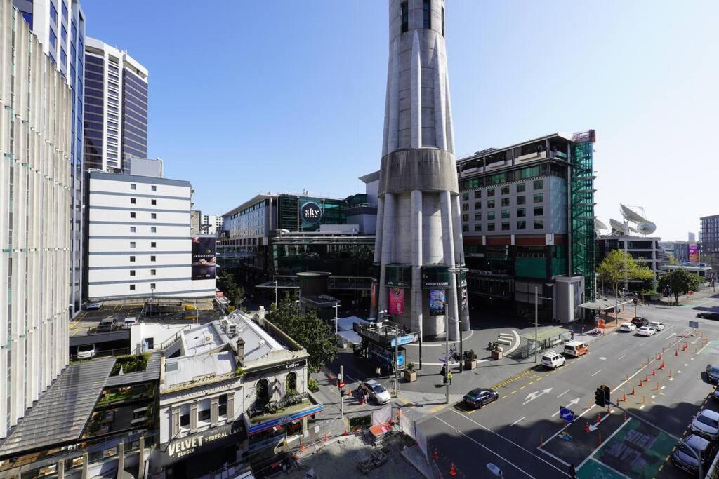 Apartment 2-bs Adjacent To Sky Tower Auckland